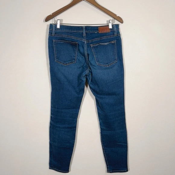 HENRY &  BELLE | DARK WASH SUPER SKINNY ANKLE JEANS - Picture 13 of 14